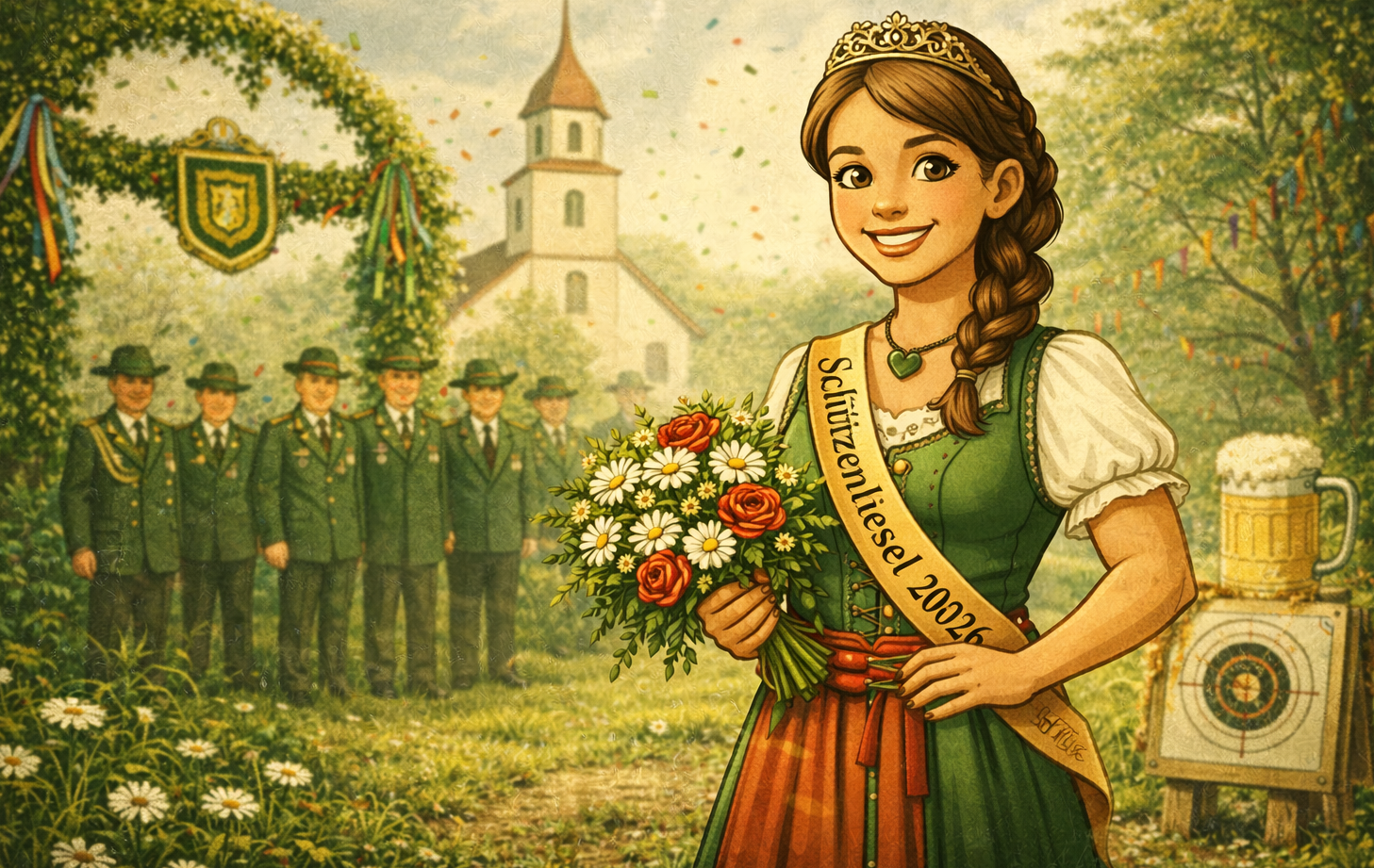 Schützenliesel 2026 – Bewerbung